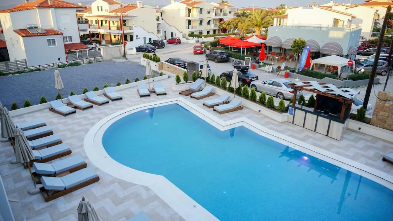 Agnes Deluxe Hotel Pefkochori 3*,  Grecia