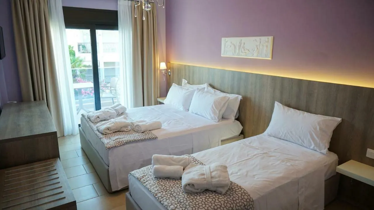 Agnes Deluxe Hotel Pefkochori