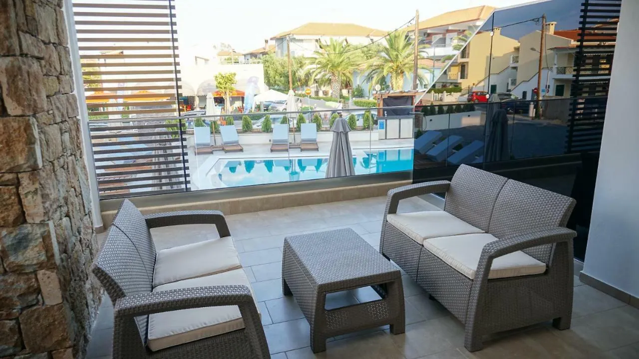 Agnes Deluxe Hotel Pefkochori