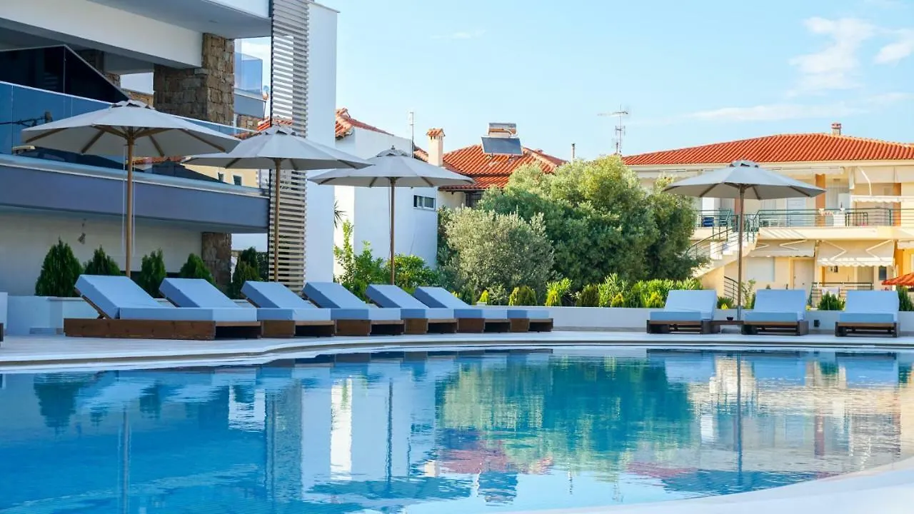 Agnes Deluxe Hotel Pefkochori